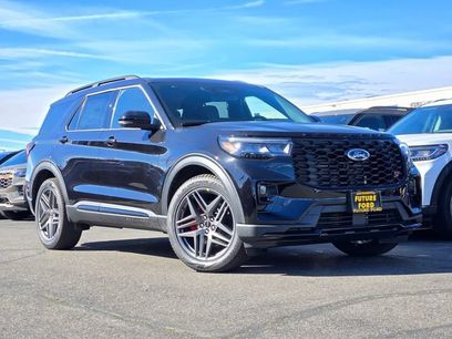 New 2026 Ford Explorer ST w/ Sun And Sound Package