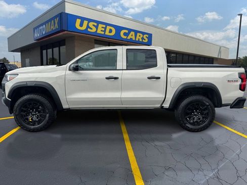 Used 2026 Chevrolet Colorado Trail Boss AWD/4WD image 8