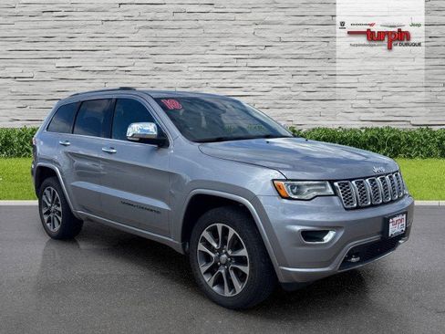 Used 2018 Jeep Grand Cherokee Overland image 7