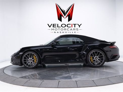 Used 2019 Porsche 911 Turbo S AWD/4WD image 9