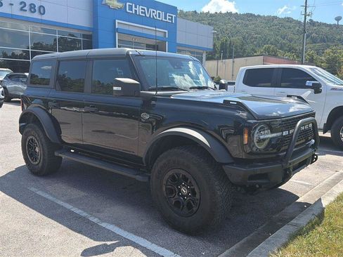 Used 2023 Ford Bronco Wildtrak AWD/4WD image 3