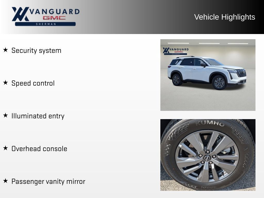 Used 2026 Nissan Pathfinder SV FWD image 5