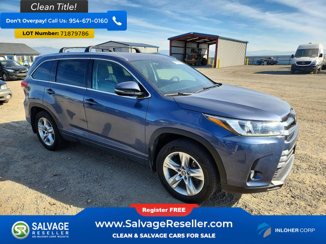 Used 2017 Toyota Highlander Limited AWD/4WD image 5