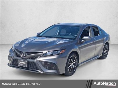 Certified 2022 Toyota Camry SE w/ Convenience Package