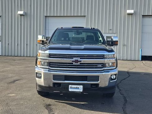 Used 2015 Chevrolet Silverado 2500 LTZ w/ Snow Plow Prep Package AWD/4WD image 2