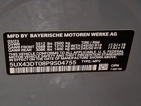 Certified 2023 BMW X4 M40i w/ Premium Package image 25