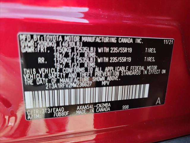 Used 2021 Toyota RAV4 XLE Premium AWD/4WD image 29