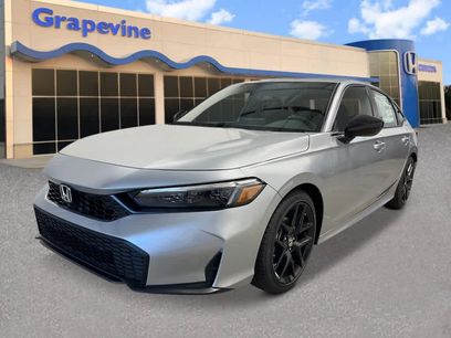 New 2026 Honda Civic Sport