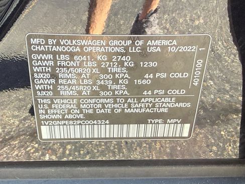 Certified 2023 Volkswagen ID.4 Pro S AWD/4WD image 24