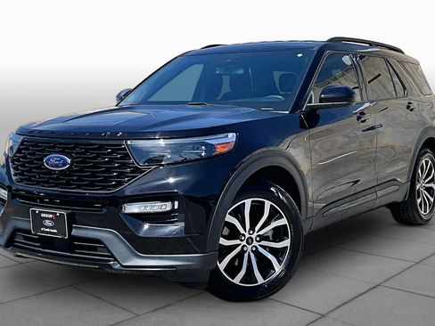 Used 2023 Ford Explorer ST-Line w/ Class IV Trailer Tow Package RWD image 37