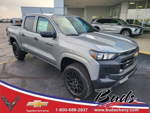 New 2026 Chevrolet Colorado W/T image 1