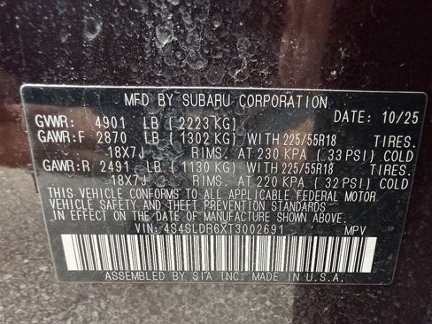 Used 2026 Subaru Forester Limited AWD/4WD image 53