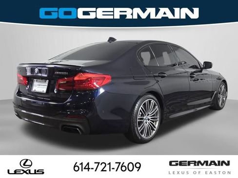 Used 2019 BMW M550i xDrive w/ Dynamic Handling Package image 9