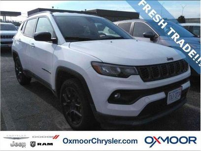 Certified 2025 Jeep Compass Latitude w/ Altitude Special Edition