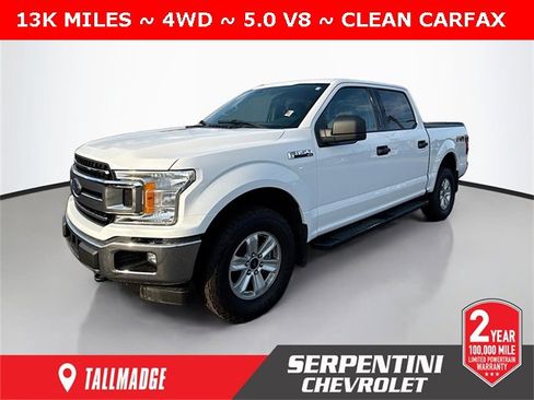 Used 2020 Ford F150 XLT w/ FX4 Off-Road Package image 1