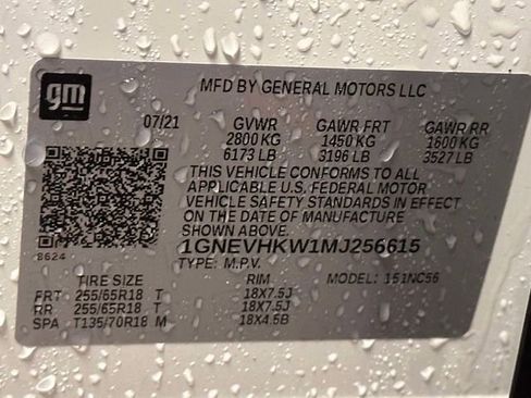 Used 2021 Chevrolet Traverse LT AWD/4WD image 30