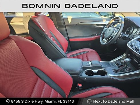 Used 2021 Lexus NX 300 F Sport w/ F Sport Premium Package image 10