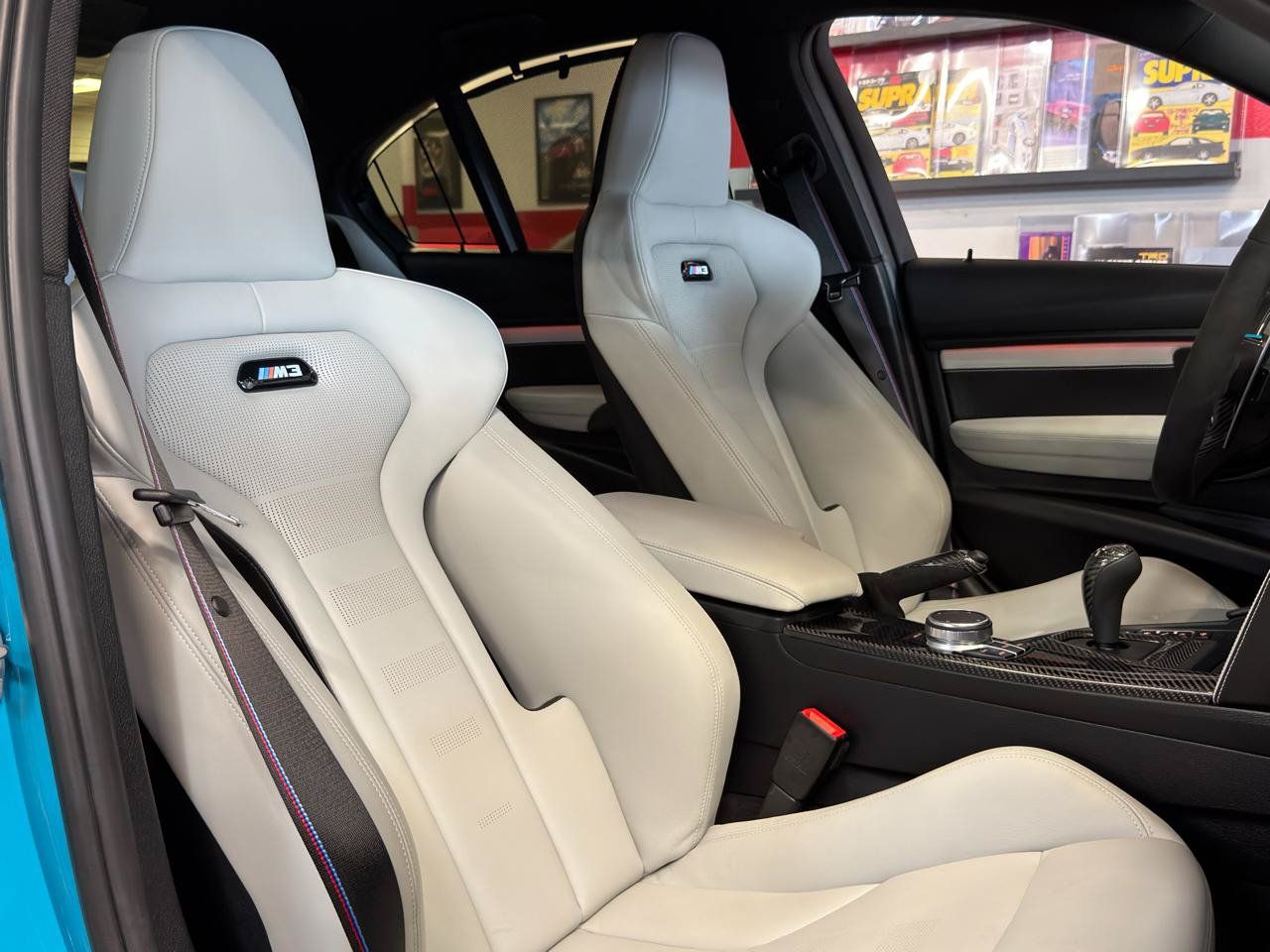 Used 2018 BMW M3 RWD image 27