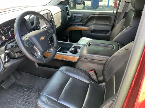 Used 2015 Chevrolet Silverado 3500 LTZ w/ Duramax Plus Package AWD/4WD image 9