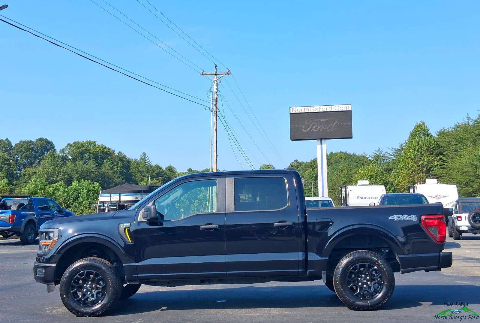 Used 2025 Ford F150 STX AWD/4WD image 2