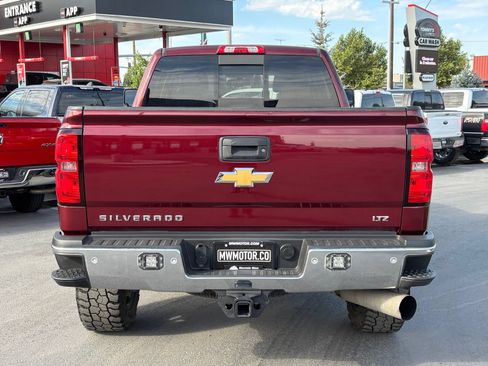 Used 2016 Chevrolet Silverado 2500 LTZ w/ Duramax Plus Package AWD/4WD image 9