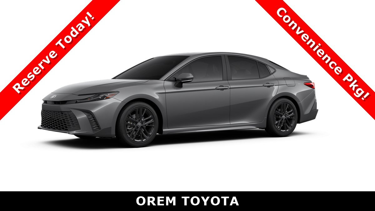 New 2026 Toyota Camry SE w/ Convenience Package FWD image 2