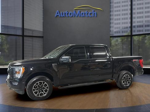 Used 2023 Ford F150 XLT w/ Equipment Group 302A High AWD/4WD image 6