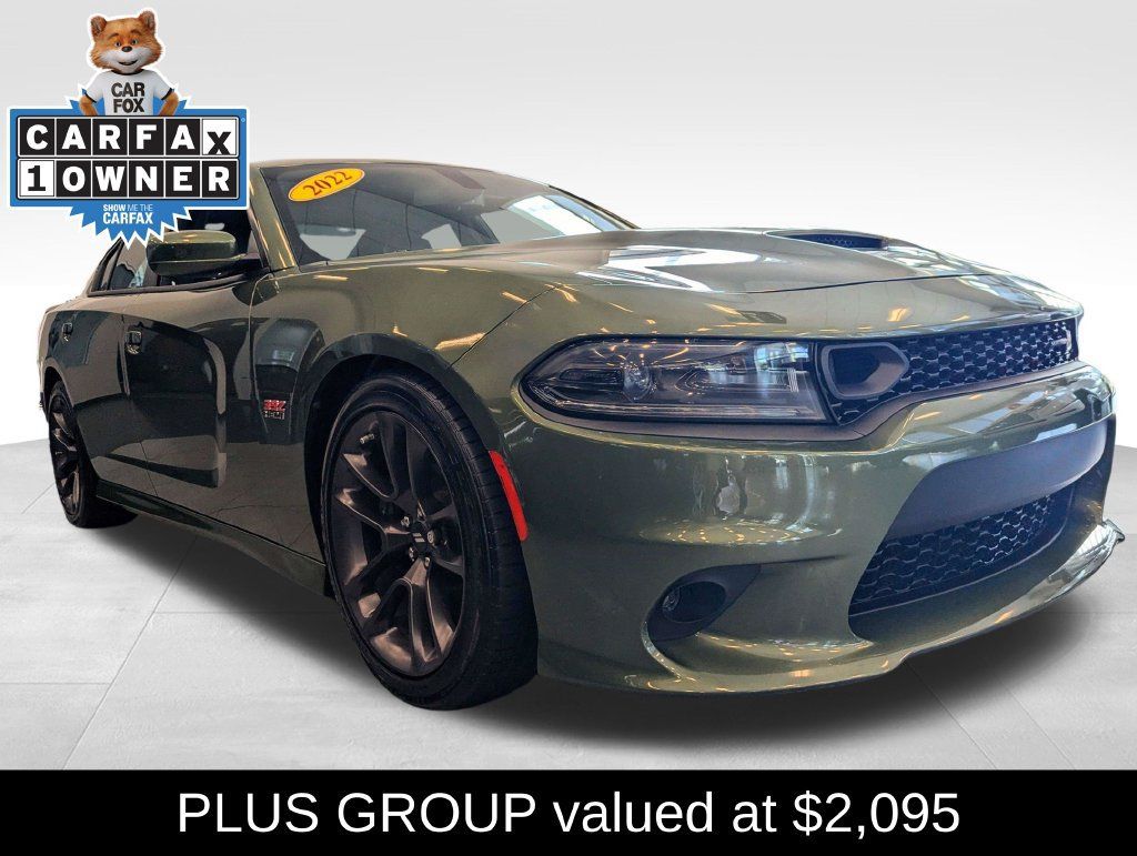 Used 2022 Dodge Charger Scat Pack w/ Plus Group RWD image 1