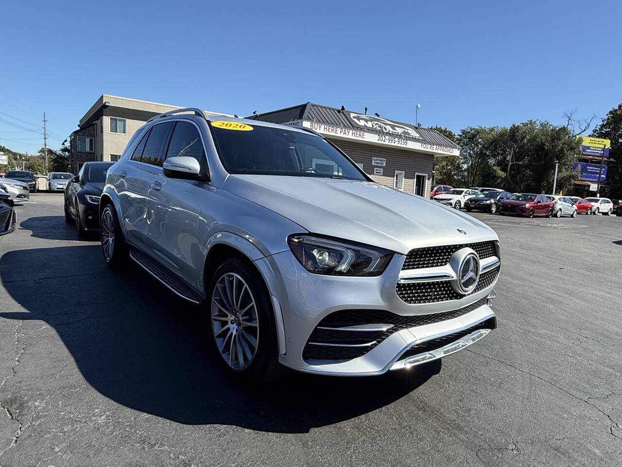 Used 2020 Mercedes-Benz GLE 350 4MATIC image 4