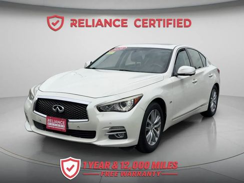Used 2016 INFINITI Q50 Premium w/ Driver Assistance Package AWD/4WD image 1