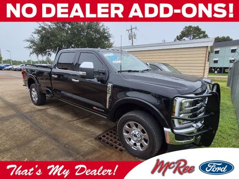 Certified 2025 Ford F350 King Ranch w/ Chrome Package AWD/4WD image 1