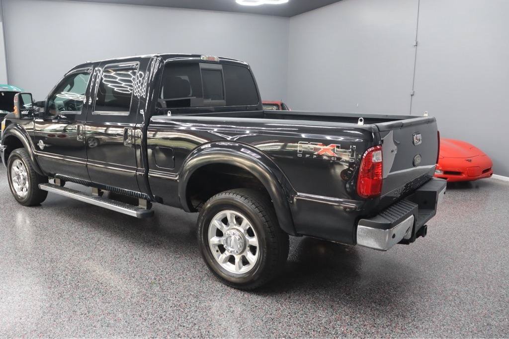 Used 2011 Ford F350 Lariat w/ Lariat Ultimate Pkg AWD/4WD image 3