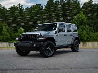 Used 2023 Jeep Wrangler Unlimited w/ Sun & Screen Package