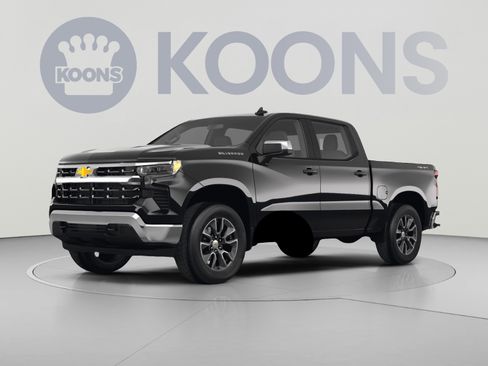 Used 2023 Chevrolet Silverado 1500 LT AWD/4WD image 1