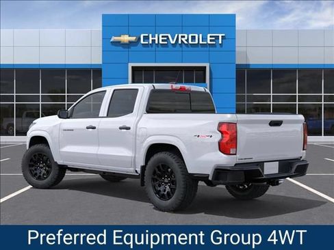 New 2026 Chevrolet Colorado W/T w/ WT Custom Package AWD/4WD image 3
