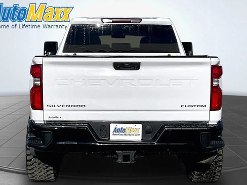 Used 2020 Chevrolet Silverado 2500 Custom w/ Custom Value Package AWD/4WD image 7