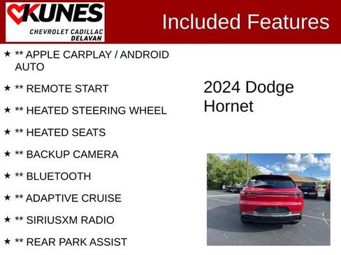 Used 2024 Dodge Hornet R/T image 3