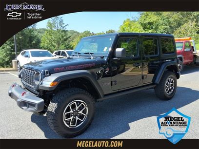 Used 2024 Jeep Wrangler Unlimited Rubicon