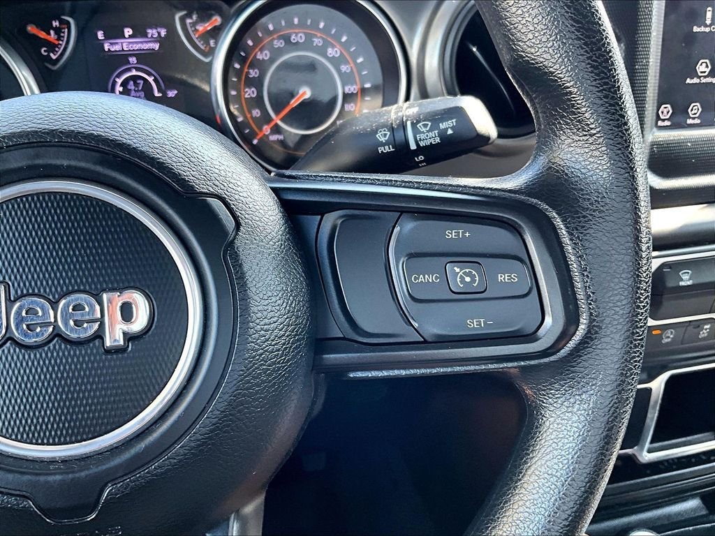 Used 2022 Jeep Wrangler Unlimited Sport AWD/4WD image 23
