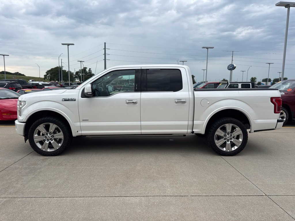Used 2017 Ford F150 Limited w/ Trailer Tow Package AWD/4WD image 31