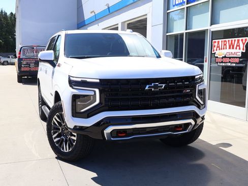 New 2026 Chevrolet Tahoe Z71 w/ Z71 Off-Road Package AWD/4WD image 48
