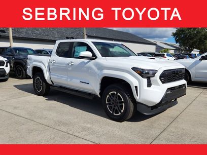 New 2026 Toyota Tacoma TRD Sport