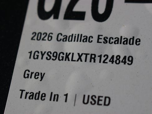 Used 2026 Cadillac Escalade Platinum Sport AWD/4WD image 49