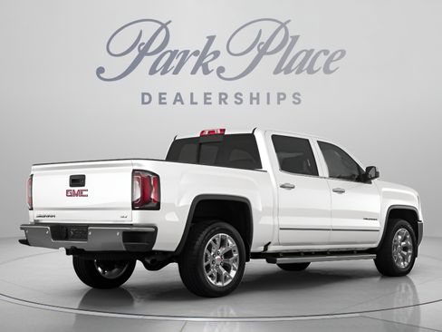 Used 2018 GMC Sierra 1500 SLT w/ Texas SLT Premium Package RWD image 3