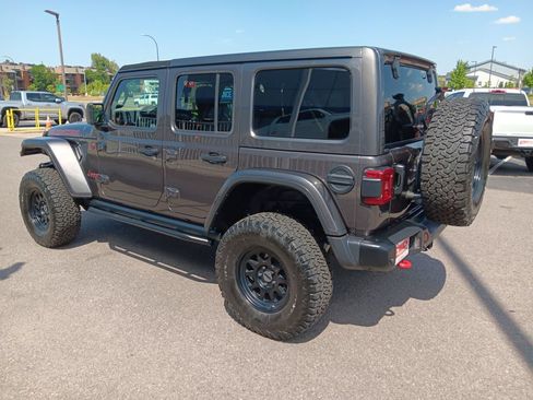 Used 2021 Jeep Wrangler Unlimited Rubicon AWD/4WD image 3