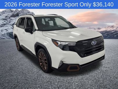 New 2026 Subaru Forester Sport