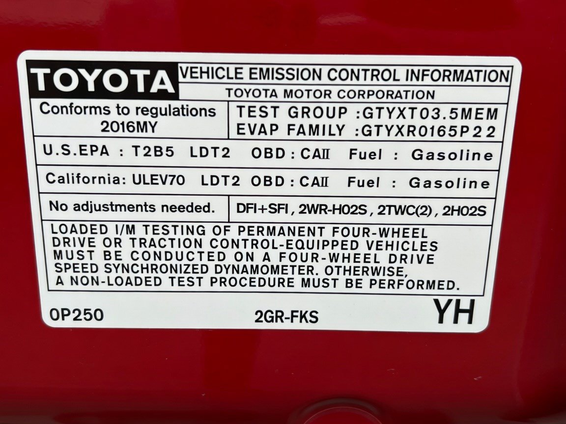 Used 2016 Toyota Tacoma TRD Sport w/ Towing Package RWD image 21