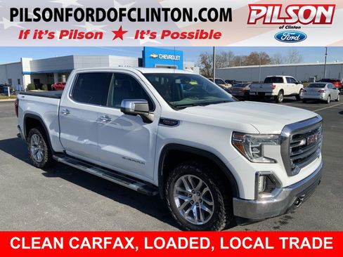 Used 2021 GMC Sierra 1500 SLT w/ SLT Premium Package image 1