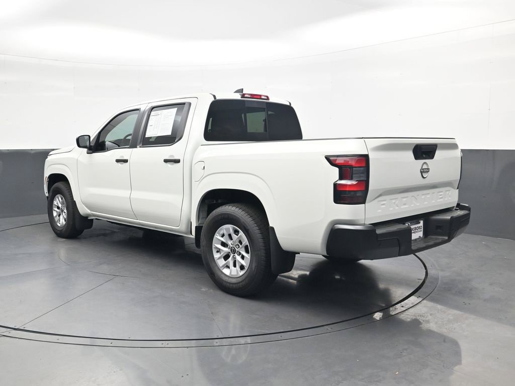 Certified 2026 Nissan Frontier S w/ S Utility Package RWD image 8