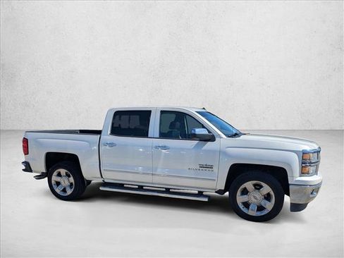 Used 2014 Chevrolet Silverado 1500 LTZ w/ Texas Edition, 1LZ Trim RWD image 4